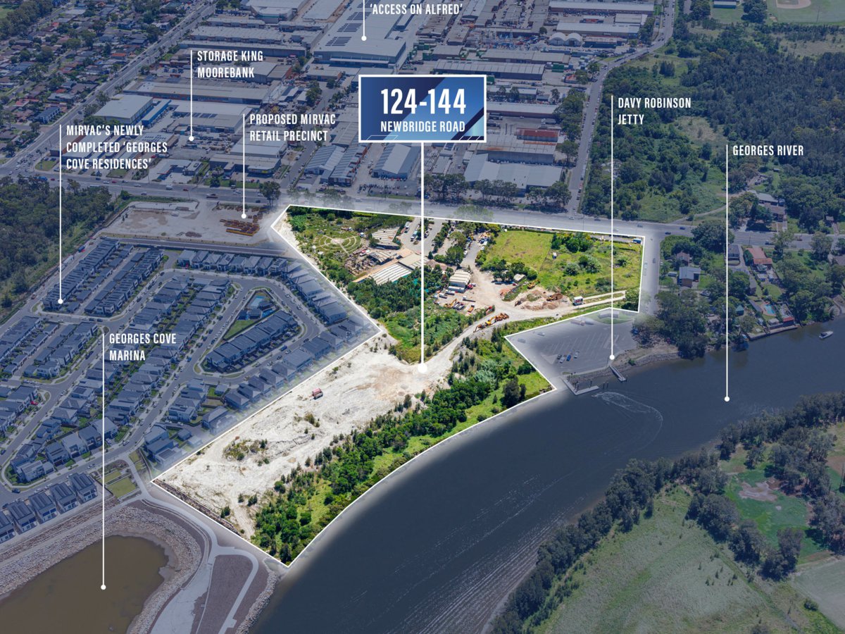 124-144 Newbridge Road, MOOREBANK