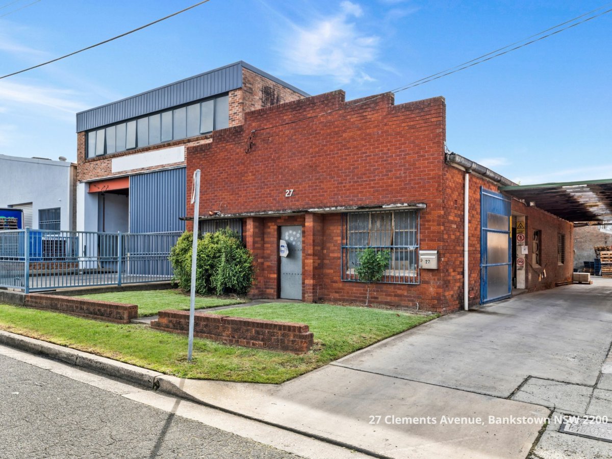 27 & 29 Clements Avenue, BANKSTOWN